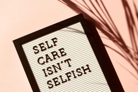 Self care isn't selfish