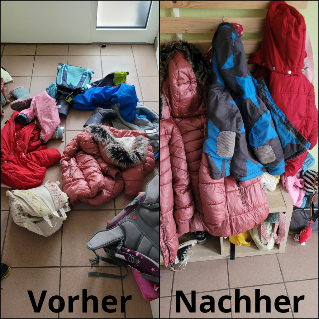 Fit für die 1. Klasse: Unser Eingang